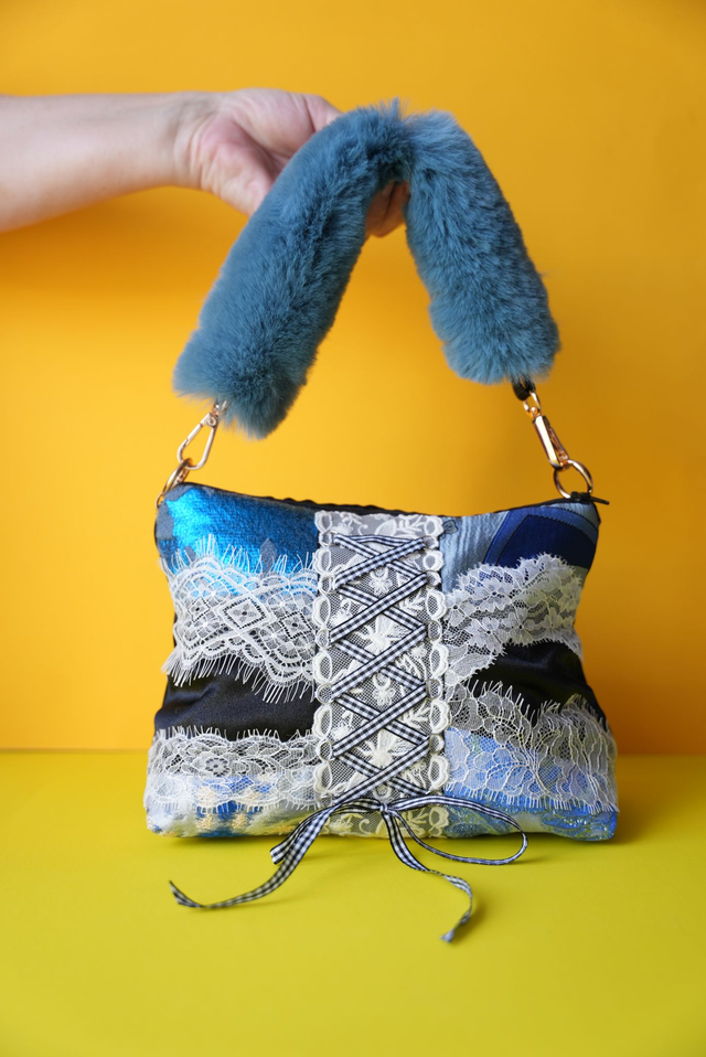 Genevieve Delacroix Black Bag