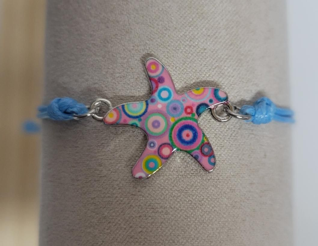 Bracelet simple étoile de mer 