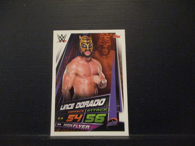 Lince Dorado - W 205 Live Slam Attax Universe Original Trading Card #153