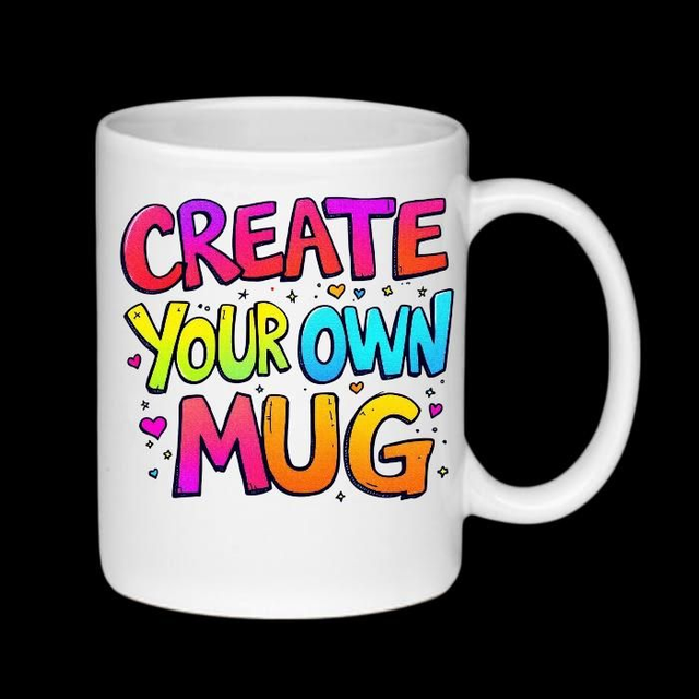 Create You own 11oz Mug ANY IMAGE 