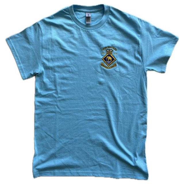 3.5 T-Shirt, Embroidered