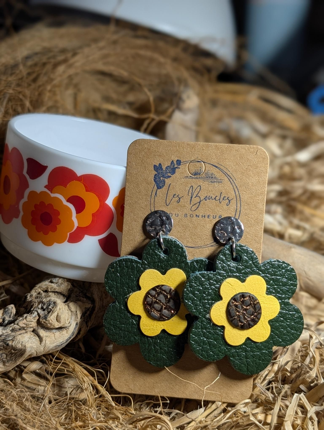 Boucles d'oreilles Arco ar008