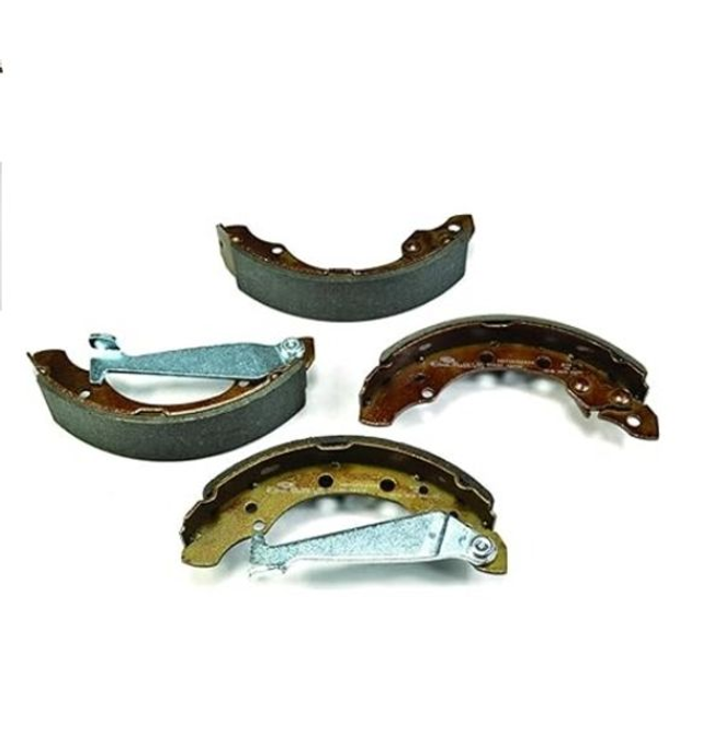Juego de zapatas de frenos H8720 por ej. AUDI / CHERY / SEAT / SKODA / VOLKSWAGEN