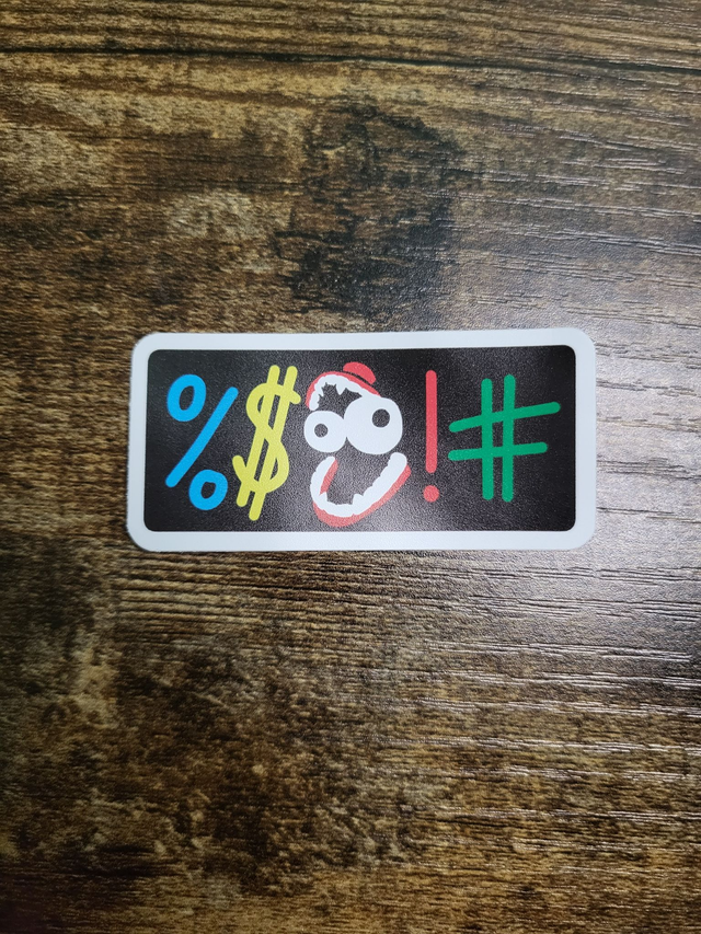 TADC Censor Sticker