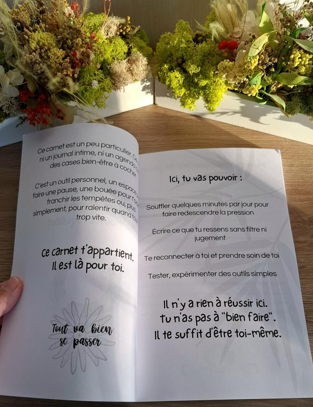 SOS : Mon carnet bien-être émotionnel