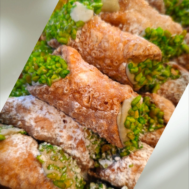 Sizilianische Cannoli 