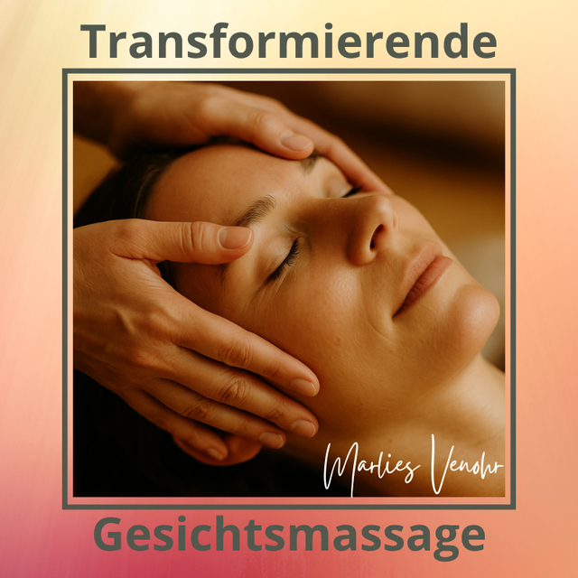 Transformierende Gesichtsmassage