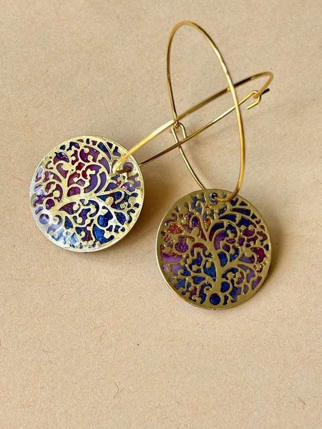 Créoles "arbre de vie"