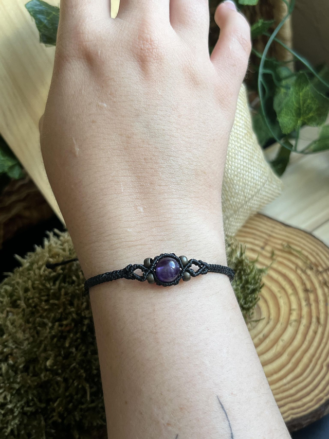 Bracelets « Bulle Céleste » Noirs