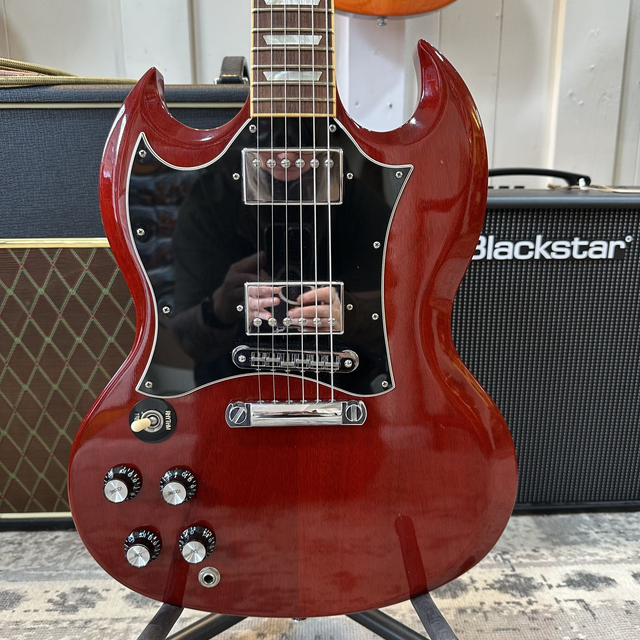 Gibson LH SG Standard Cherry