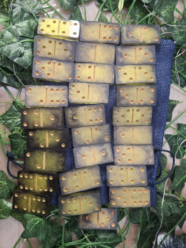 Jeux de 28 dominos