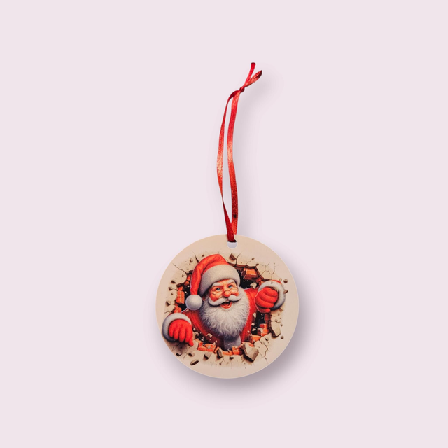 Boule de Noël Père Noël 
