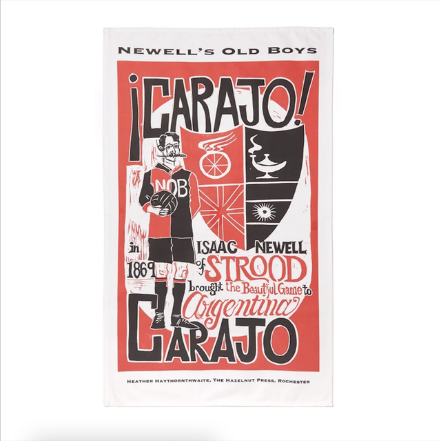 Isaac Newell tea towel