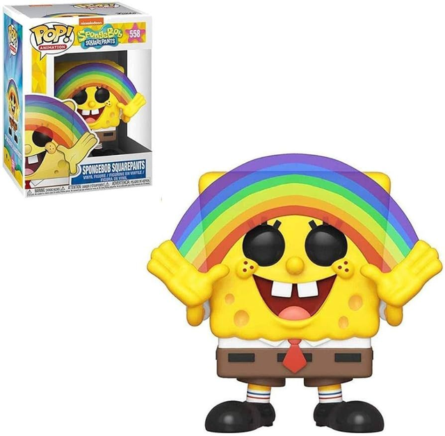 Spongebob Squarepants: Spongebob Rainbow Pop! #558