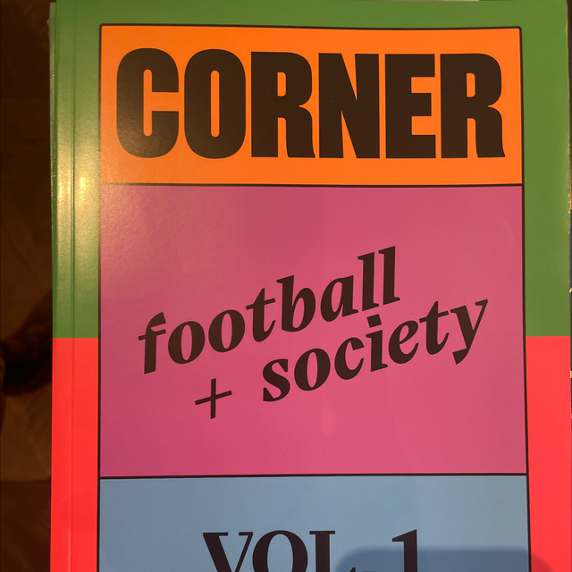 Corner Football And Society