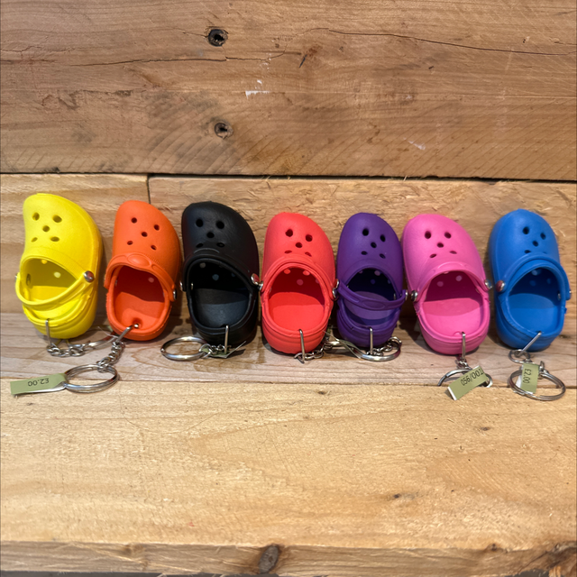 Croc Keyring 
