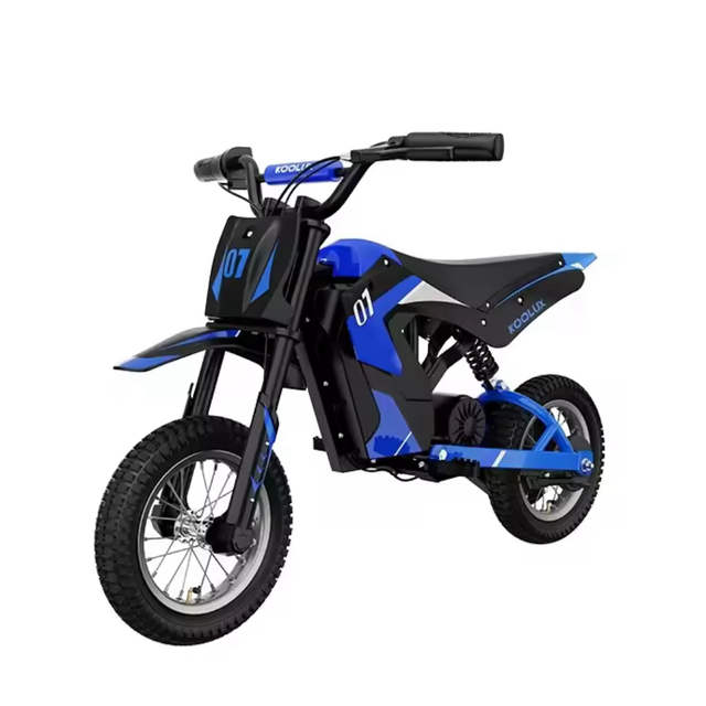Koolux R9 Max 36v Electric Dirt Bike - Blue