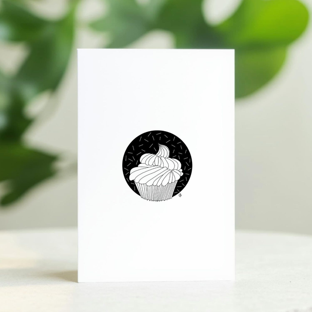 "Glacer" Carte postale - 2023