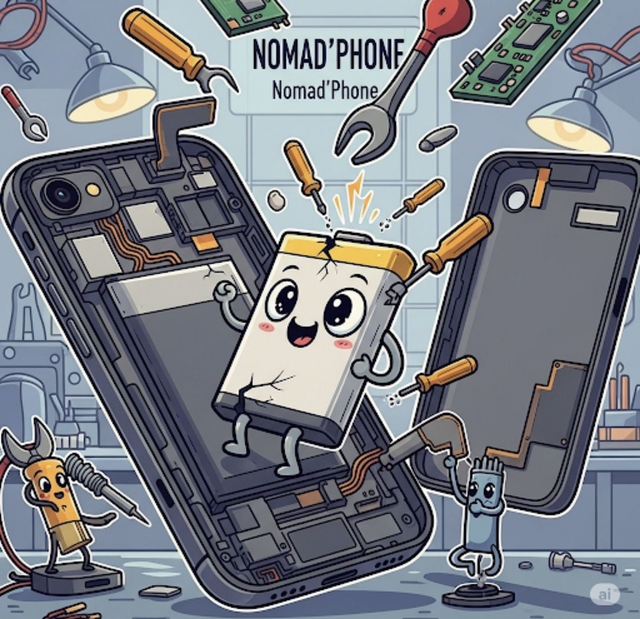 3. Remplacement Batterie Samsung Galaxy J02