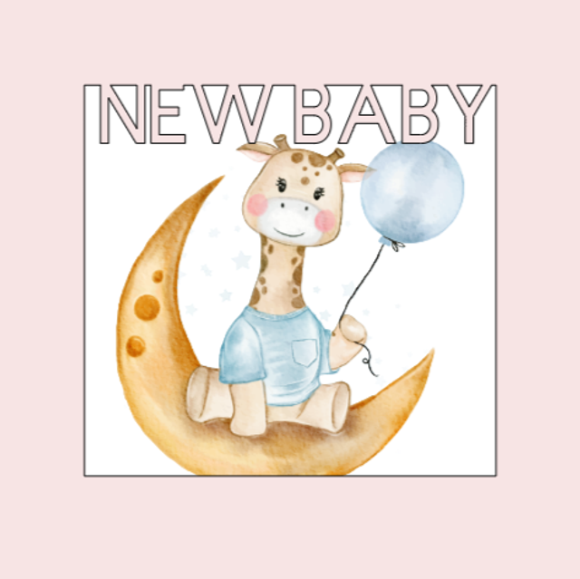 D1/G19 Giraffe on Moon