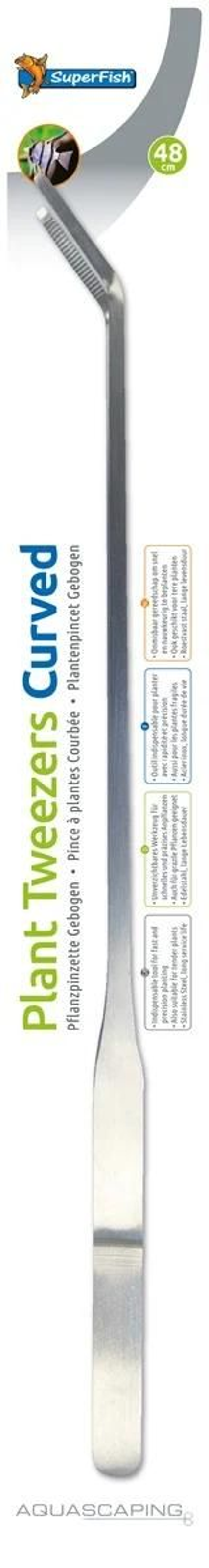 Sf Plant Tweezers Curved 48cm 8715897336690