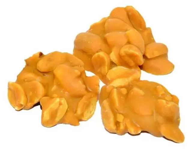 Salted Caramel &amp; Sea Salt Peanut Clusters