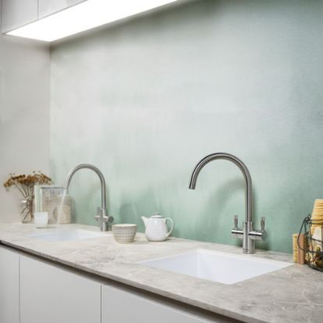 Qettle Signature Twin Taps with 4 Litre Tank