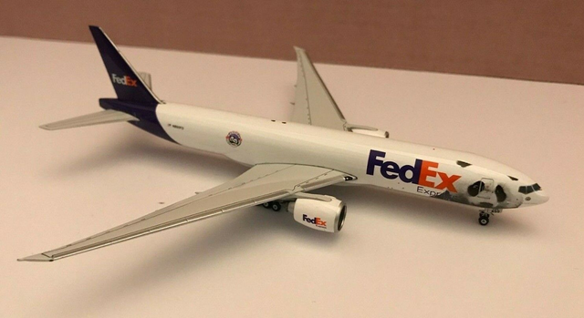 FedEXExpress B777-FS2 (N850FD) &quot;Panda Express&quot;, 1:400, Phoenix, Rare