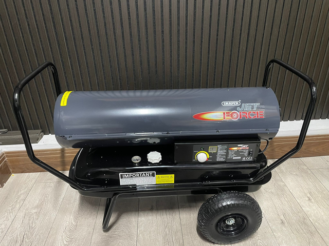 Draper 36Kw 125,000 Btu Space Heater  