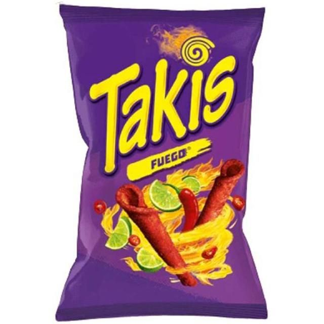 Takis Hot Fuego 90g