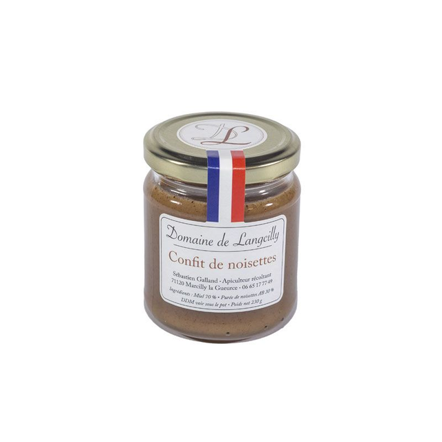 Confit de noisettes - 230g