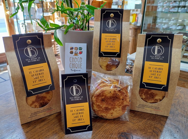 Le Caramel Beurre Salé du P'tit Jules de la Biscuiterie de Thorembais