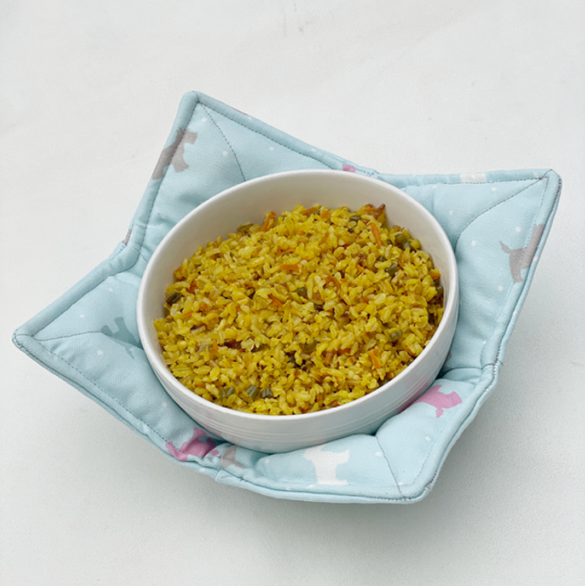 Dog Pattern Bowl Cosy