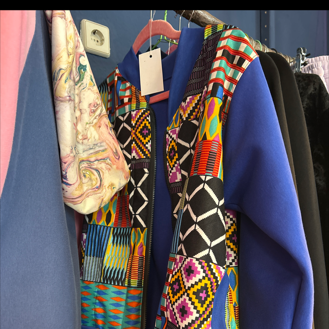 Jacke Handmade