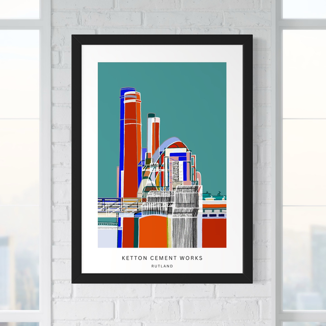 Ketton Cement Works