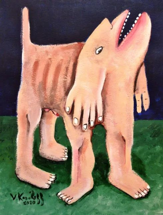 Le chien de Baudelaire