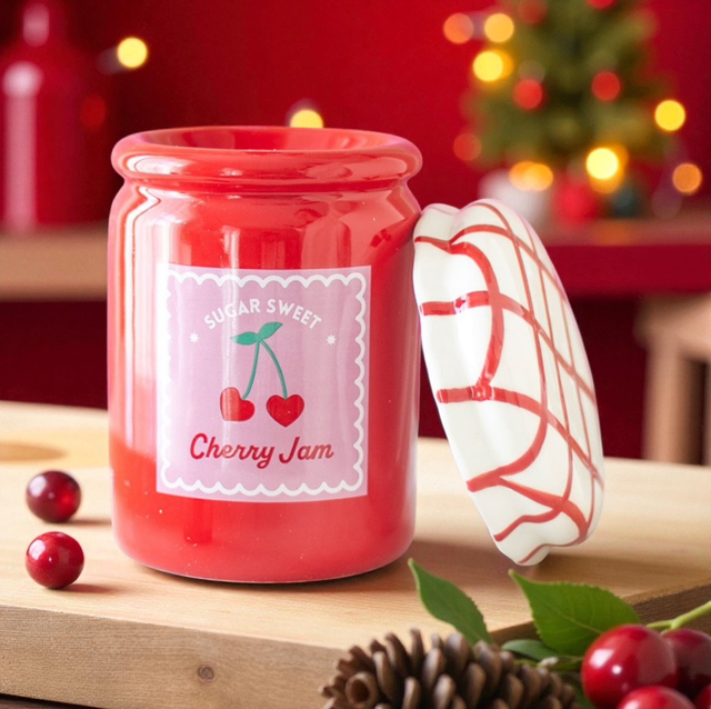Brûle parfum Pot de confiture 