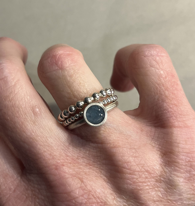 Ring MINIS Amethyst