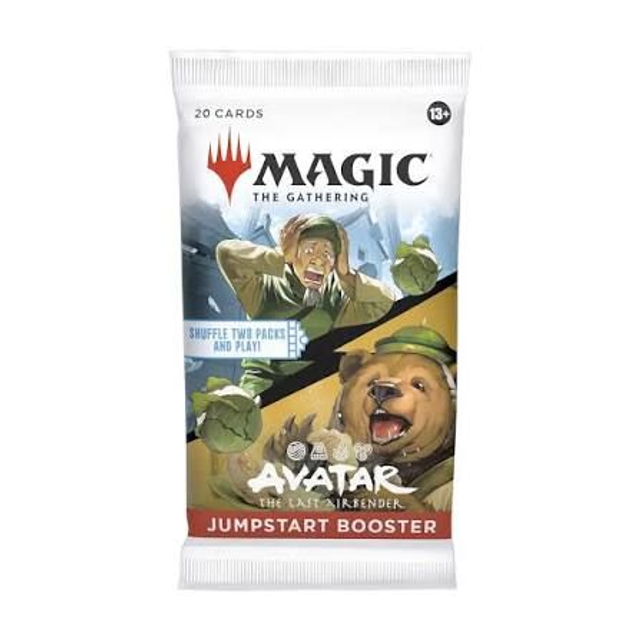Avatar The Last Airbender Jumpstart Booster