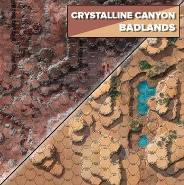 BattleMat (Alien Worlds)