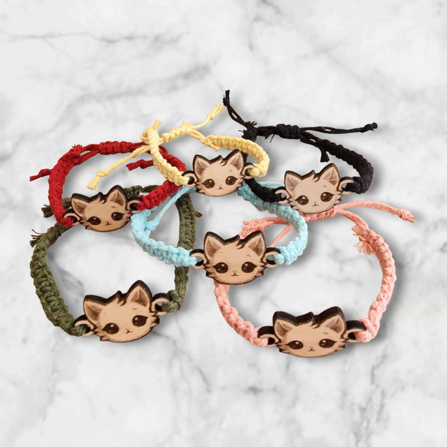 Bracelet chat