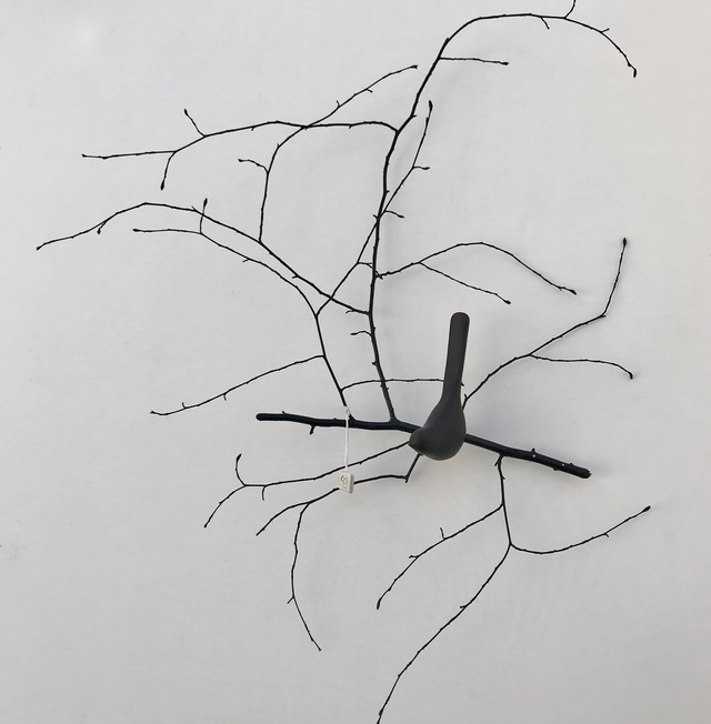 Graphique Noir " Liberté "