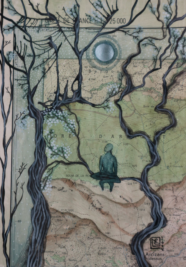 Evasion / Œuvre originale