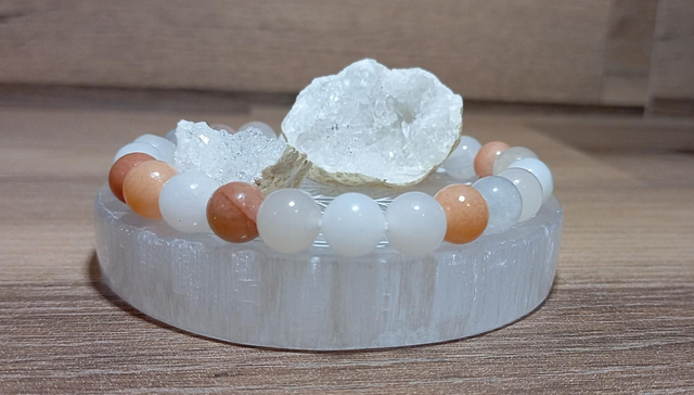 Bracelet Aventurine Pêche 