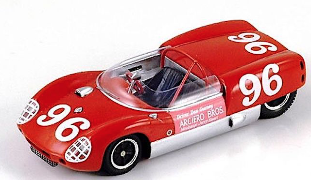 Lotus 19 D. Gurney winner 3h Daytona 1962 Spark 1:43