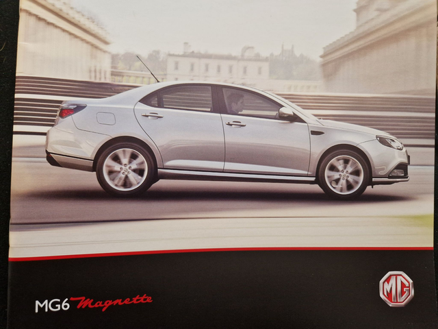MG 6 Magnette Brochure 
