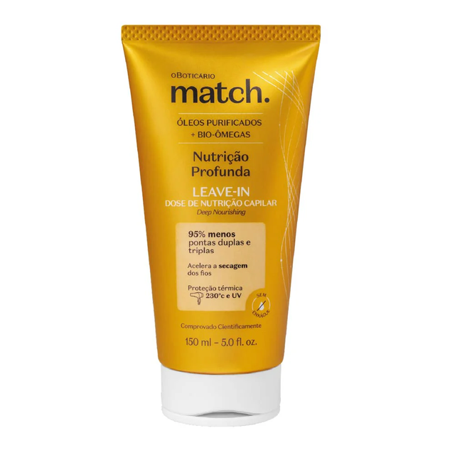 Match Deep Nutrition Leave In 150ml