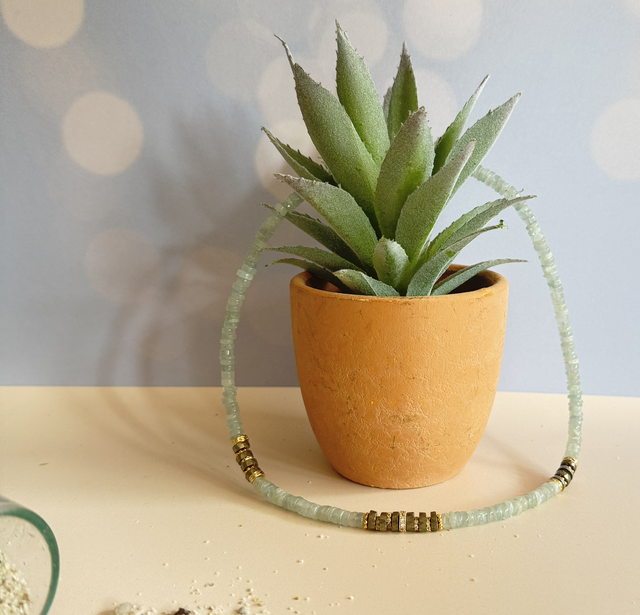 Collier Heishis Kermyl