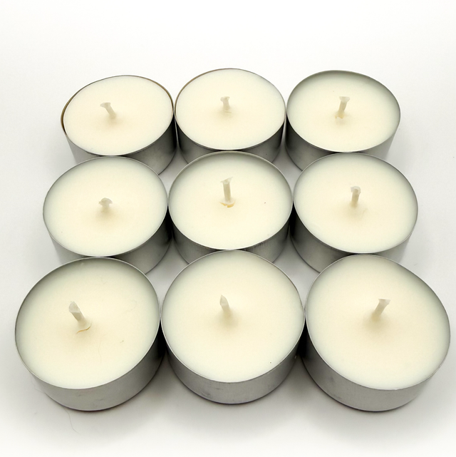 Bougies chauffe-plat - Lot de 9