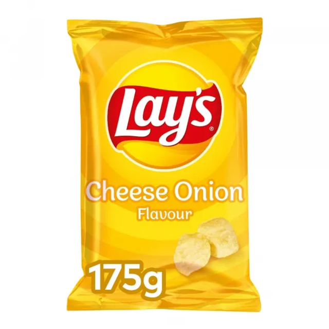 Lay’s Chips Cheese Onion 175 gram 
